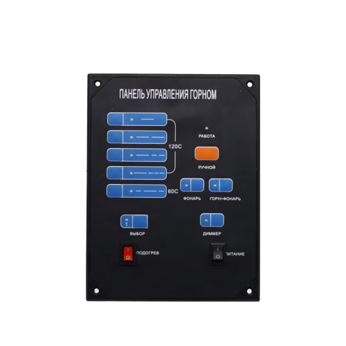 Тифон МИРАН ТЭ200, блок коммутации БКМ и панель управления ПУ2